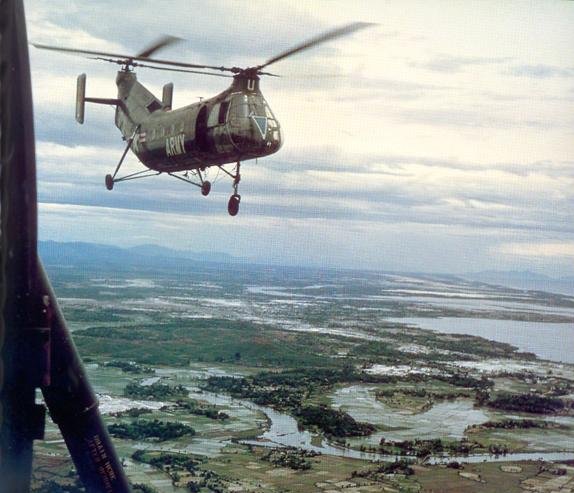 Vietnam War - Operation Chopper