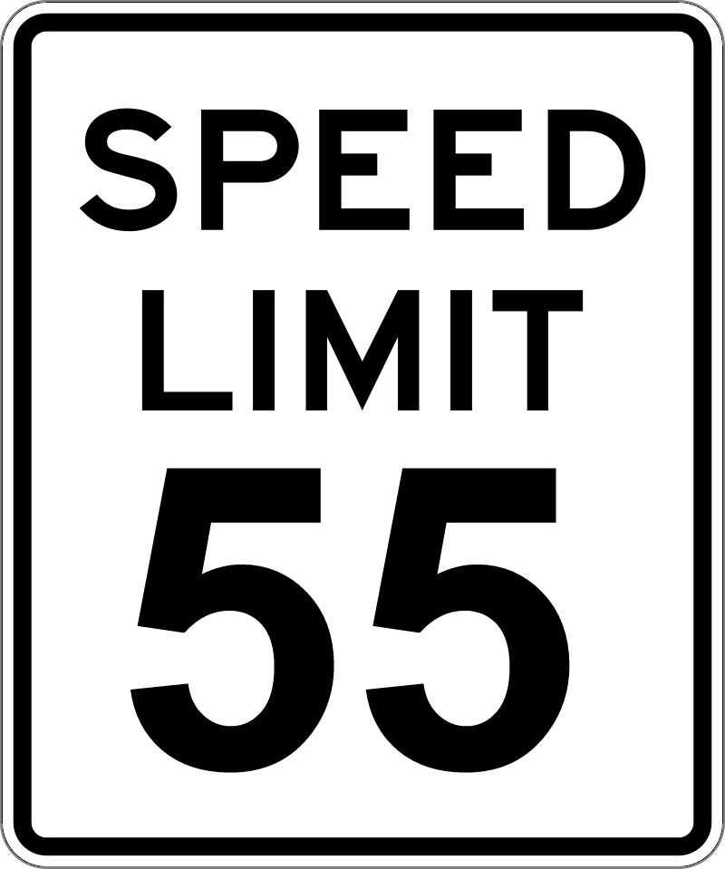 55 mph Speed Limit Abolished