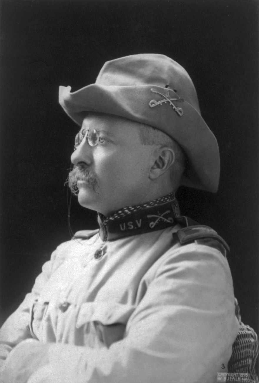 Theodore Roosevelt Inauguration