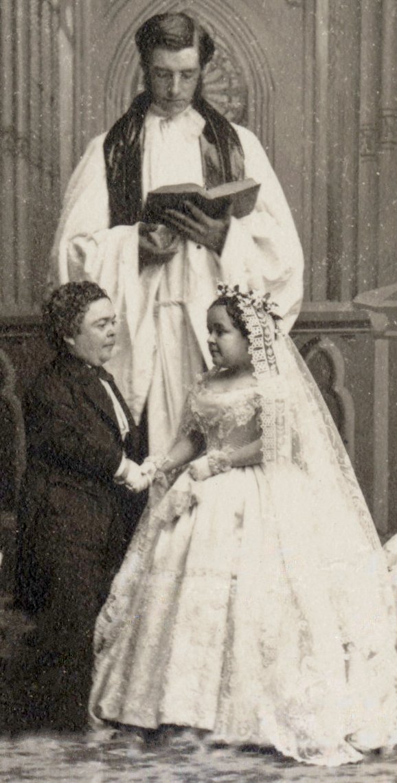 Tom Thumb Marries Lavinia Warren (1863)