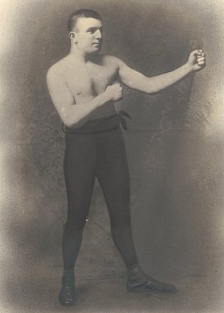 Young Griffo, one of the fighters in the film