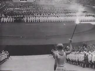 First Televised Olympics