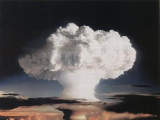 First Hydrogen Bomb Explosion