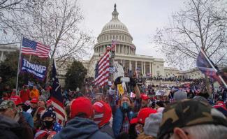 Protestors Storm U.S. Capitol