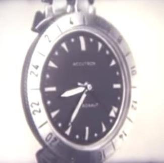 First Mass-Produced Electronic Wristwatch