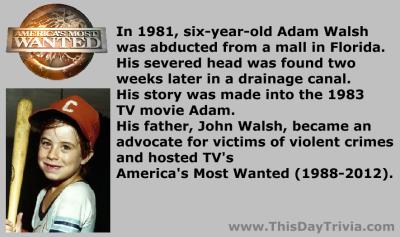Adam Walsh Murdered