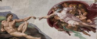 Michelangelo's Creation of Adam