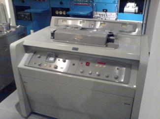 First Commercial Magnetic Video Tape Recorder
