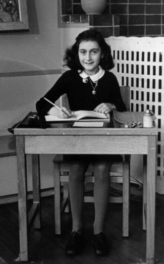 Anne Frank Found by Nazis