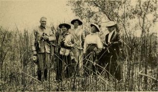 Los Angeles Audubon Society members (1918)