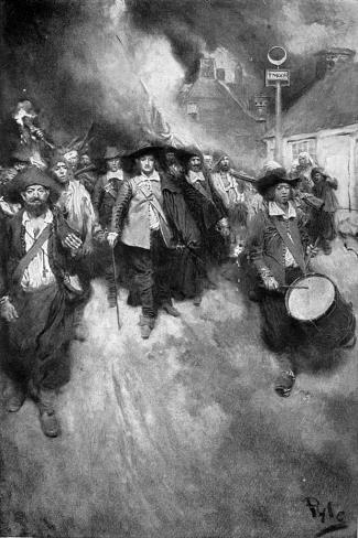 Bacon's Rebellion: Burning of Jamestown