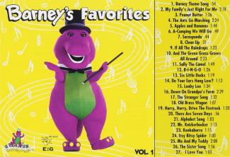 Barney's Favorites Vol. 1