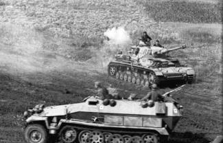 Largest Tank Battle of World War II