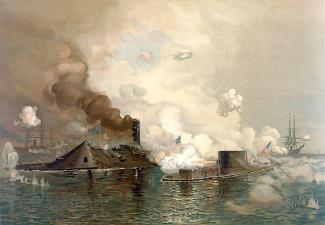 Battle of the Ironclads and the End of Wooden Warships