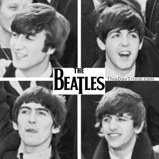 Beatles On U.S. TV