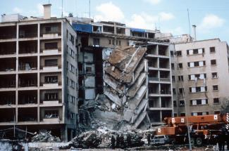 Beirut Embassy Bombing