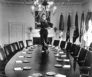Betty Ford Dances On White House Table