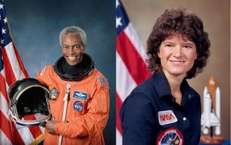 First African-American and Female U.S. Astronauts