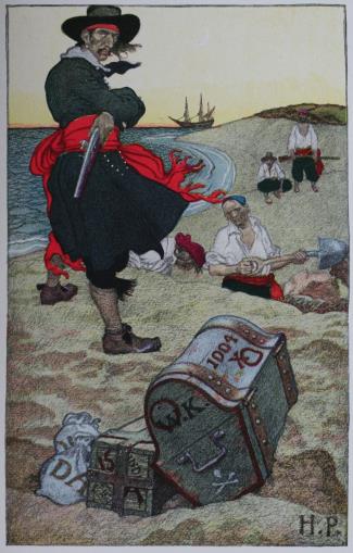 Pirate William Kidd Hanged