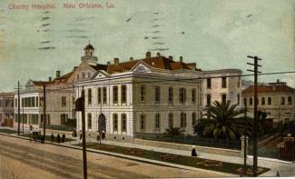 Charity Hospital - circa 1900