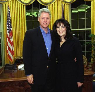 Clinton-Lewinsky Affair - The Blue Dress