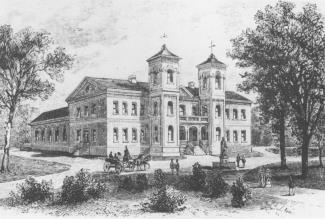 Wren building c. 1859