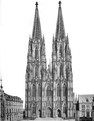 Cologne Cathedral Completed