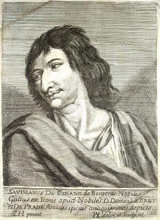 Portrait of Cyrano de Bergerac