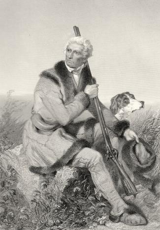 Daniel Boone Captured by Indians