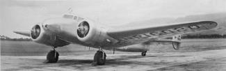 Earhart's Lockheed Model 10 Electra