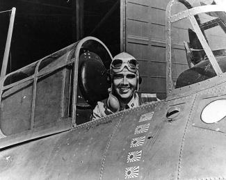 U.S. Navy's First Flying Ace