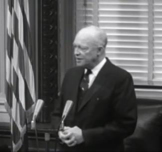 First Televised U.S. Presidential Press Conference