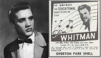 Elvis Presley Makes His Professional Debut