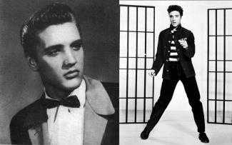 Elvis Presley Is Not In the Spirit of Christmas