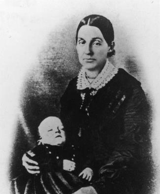 Joseph Smith's first wife Emma