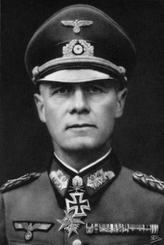 Erwin Rommel Forced Suicide