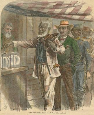 Right to Vote - 15th Amendment Ratified