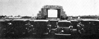 First Modern-Style Drive-In