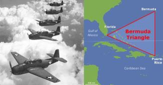 Five Navy Bombers Disappear in the Bermuda Triangle