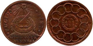 First U.S. Coin