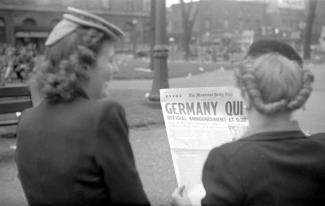 World War II - Germany Surrenders