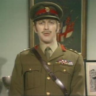 Graham Chapman as The Colonel