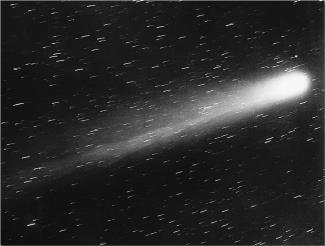 Halley's Comet in 1910