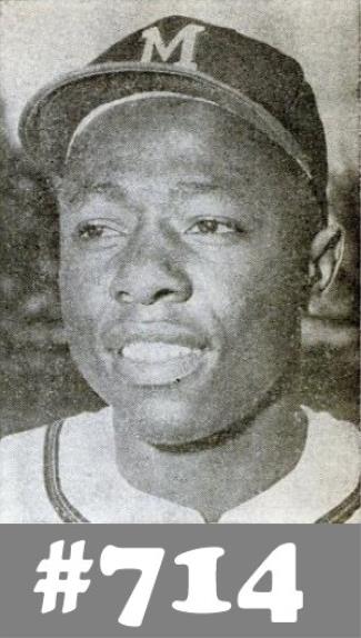 Hank Aaron's 714th Home Run