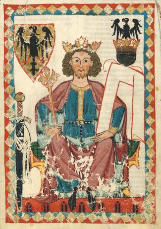 King Heinrich VI