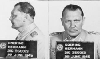 Nazi Leader Göring Commits Suicide