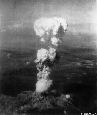 First Atomic Bomb Used in War