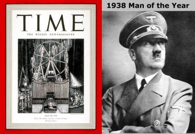 Hitler Named Time Magazine's Man of the Year