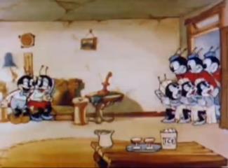 First Color Merry Melodies Cartoon