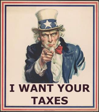 Taxation - 16th Amendment Goes Into Effect